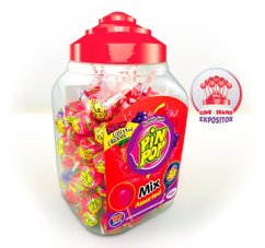 Pin Pop 18g Mix Assorted/100