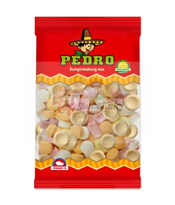 Komprimátový mix 150g/40