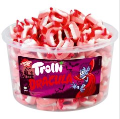 Trolli Dracula zuby 7g (1ks = 0,10 eur)/150