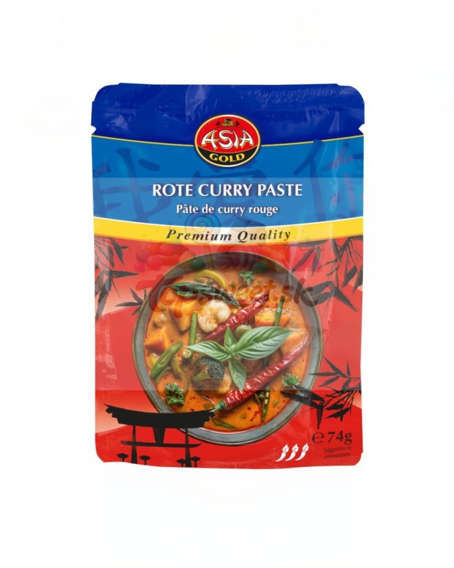 Kari pasta červená 74g/12