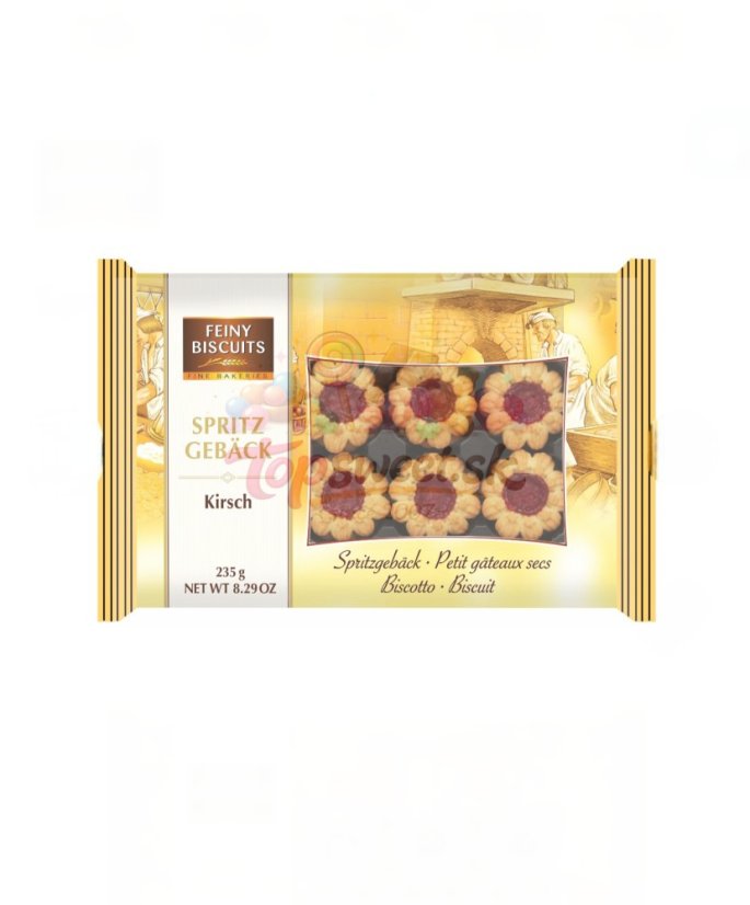 Chrumkavé sušienky s višňou 235g/18 Chrumkavé sušienky s višňou 235g/18