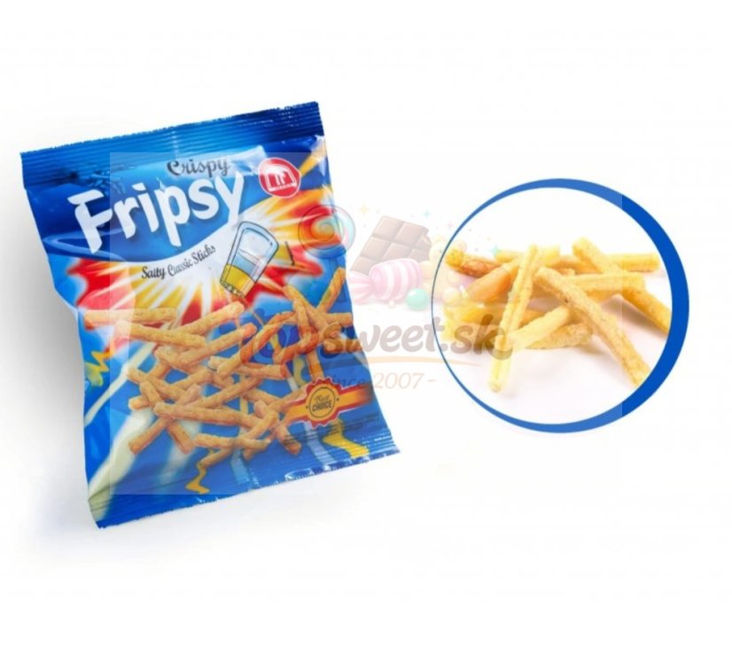 Fripsy Sticks 50g - slané/25