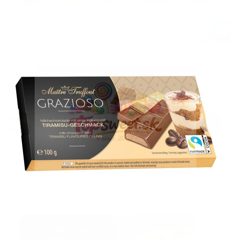 Grazioso 100g - Tiramisu/16 Grazioso 100g - Tiramisu/16