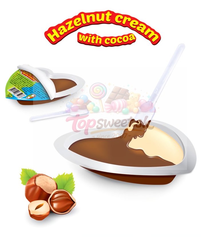 Johny Bee Choco hearts 15g/48