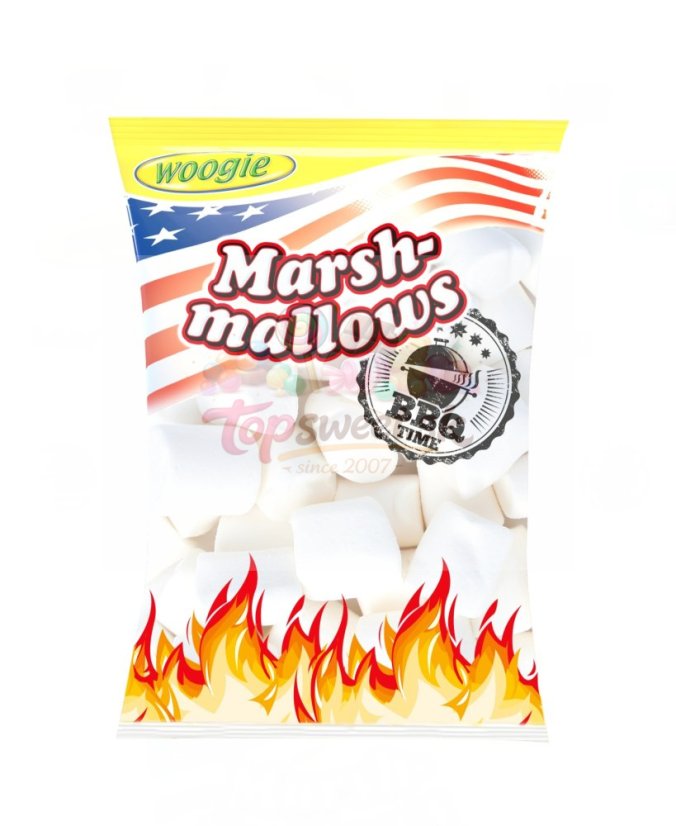 Marshmallows barbecue 300g/12 Marshmallows barbecue 300g/12