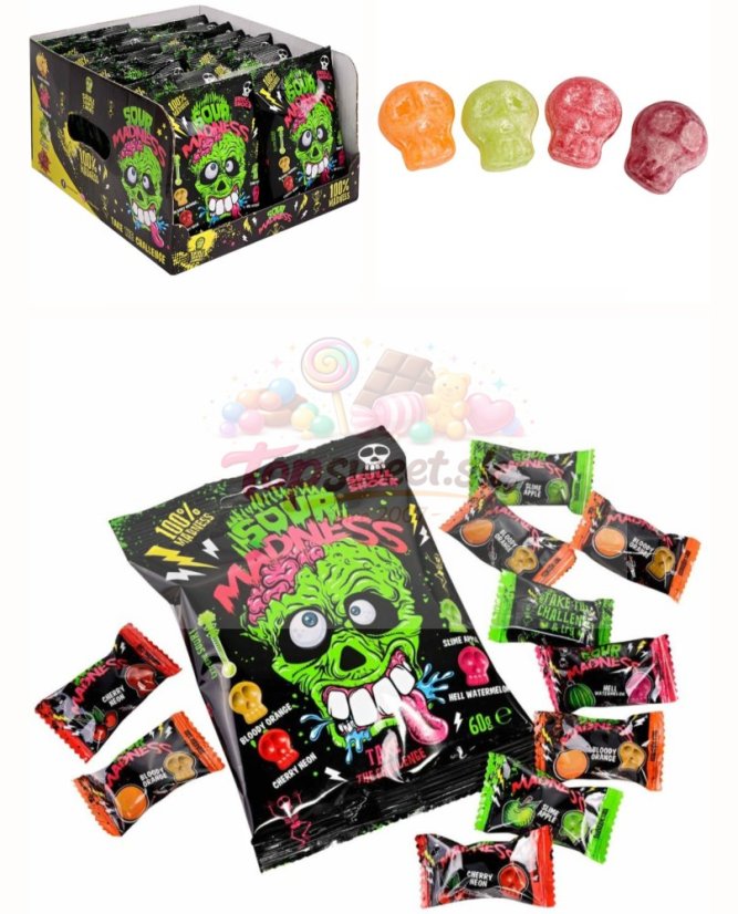Sour Madness 60g Black/10