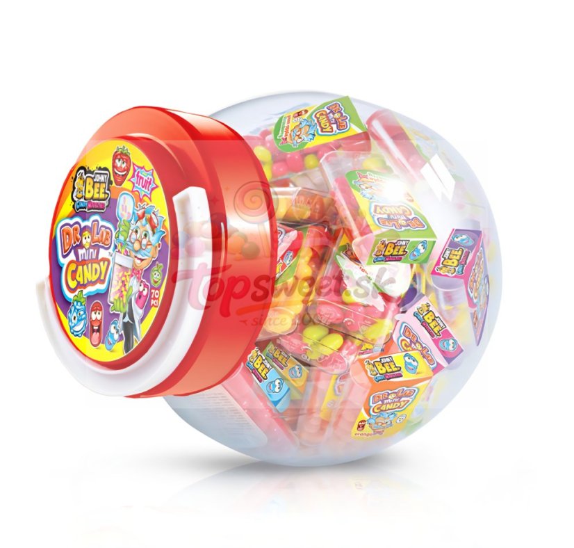 Johny Bee Dr. Lab Mini candy soccer 16g