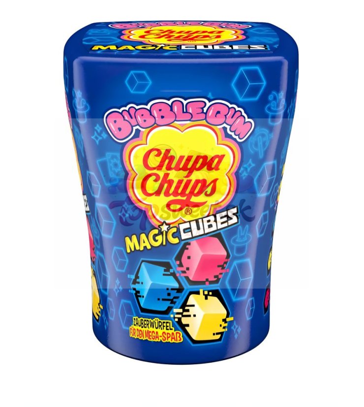 Chupa Chups Magic Cubes 86g/10 Chupa Chups Magic Cubes 86g/10