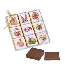 Bolci Easter tiles hazelnut 144 g/36