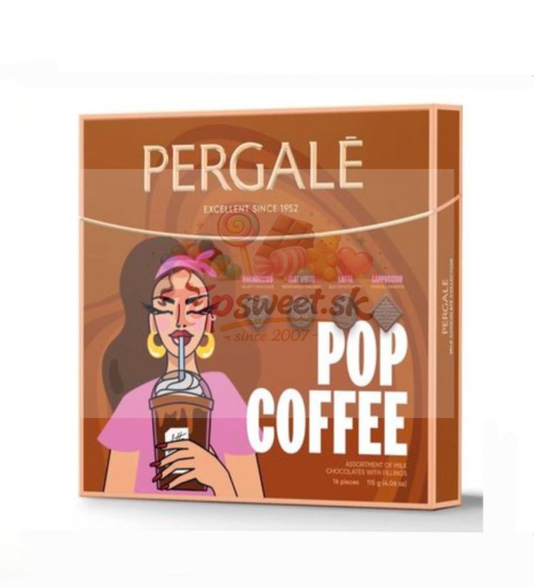 Pergale Pop Cofee 115g/10 Pergale Pop Cofee 115g/10