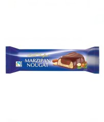 Marcipánovo-nugátová tyčinka s mliečnou čokoládou 75g/24