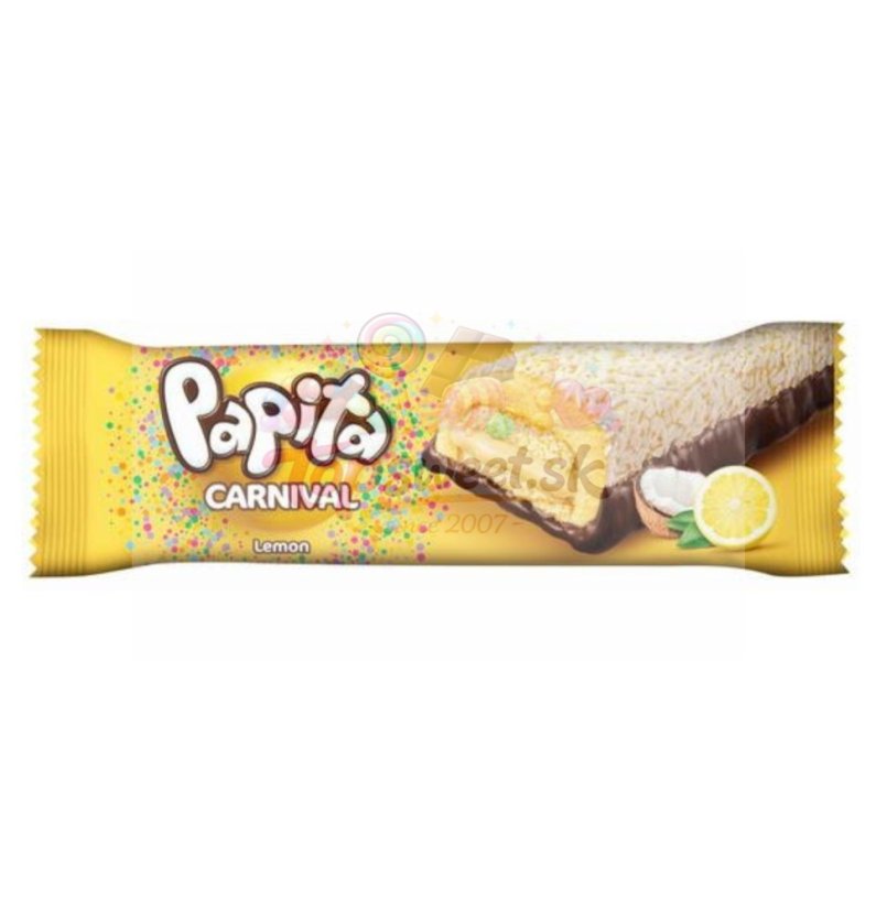 Papita carnival 36g citron/12 Papita carnival 36g citron/12