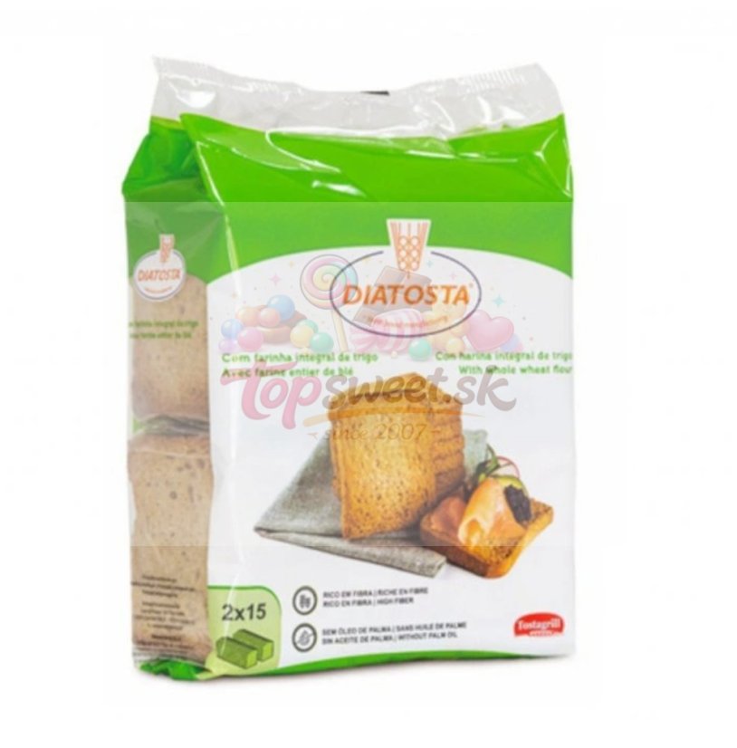 Tostagrill 225g, celozrnné sucháre/12 Tostagrill 225g, celozrnné sucháre/12