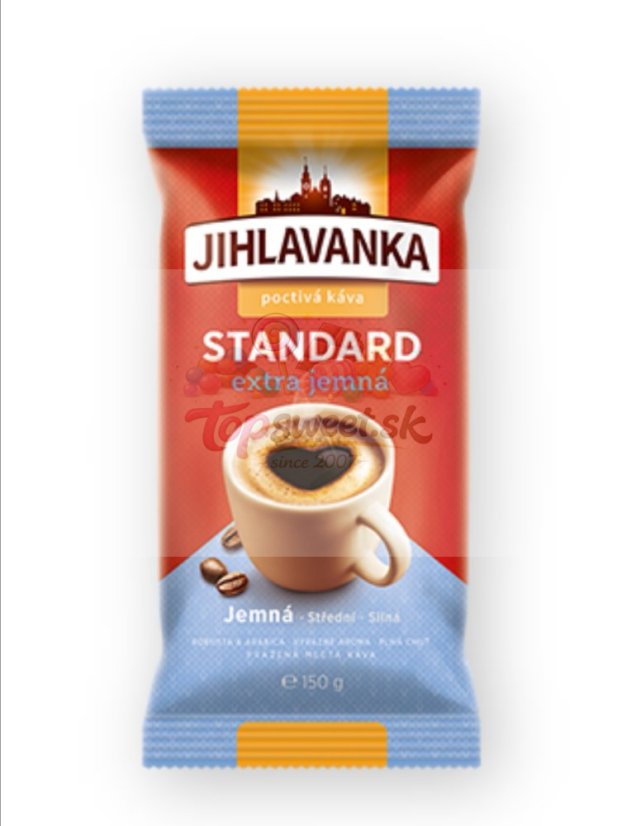 Jihlavanka Standard extra jemná káva 150g/40