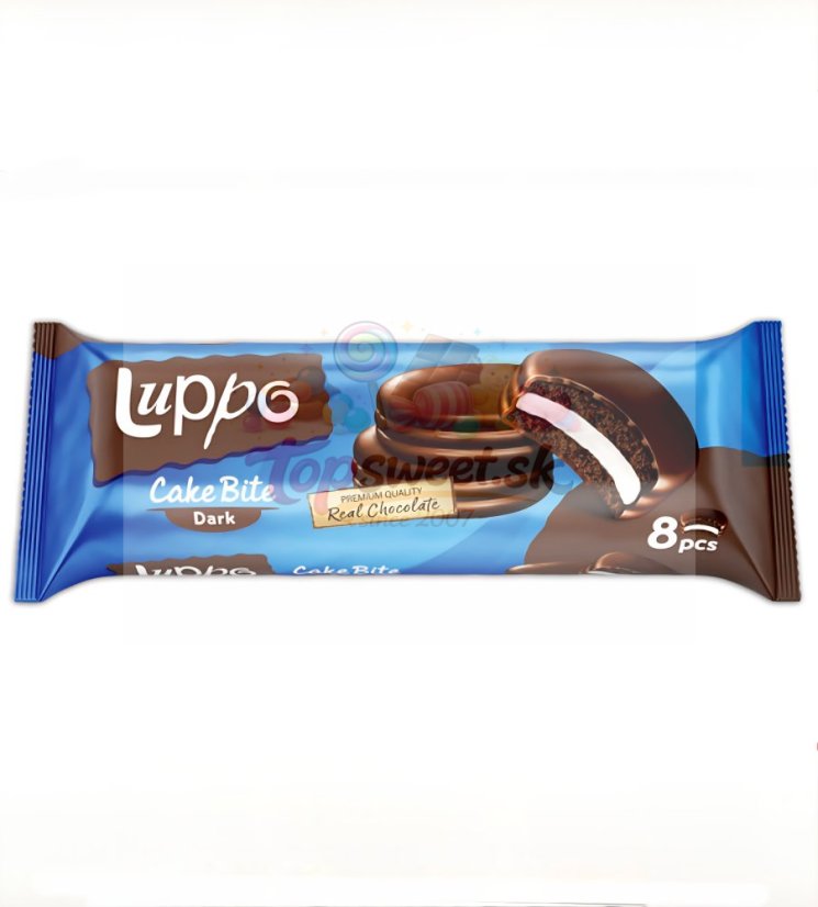 Luppo cake Dark 184g/12