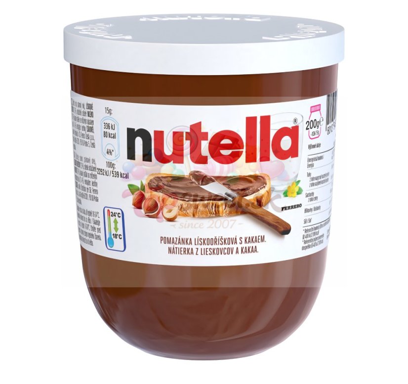 Nutella 200g/9