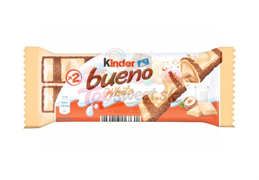 Kinder Bueno White 39g/30