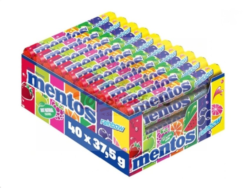 Mentos Rainbow 38g/40