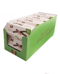 Hazelnut wafer rolls 150g/8