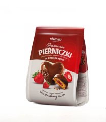 Perník plnený jahoda 150g/12