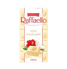 Raffaello čokoláda biela 90g/8