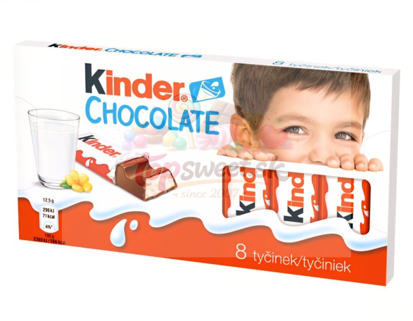 Kinder čokoláda 100g/10 Kinder čokoláda 100g/10