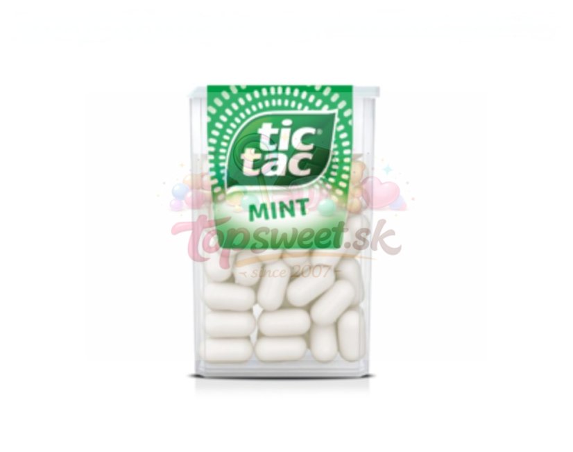Tic tac 16g - mentol/24