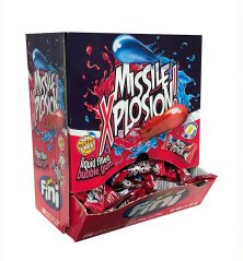 Fini Missile Xplosion 5g (1ks = 0,09 eur)/200