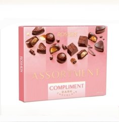 Roshen Assortment 145g Compliment Dark/8