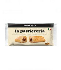 La pasticceria - Rožky z lístkového cesta s lieskovoorieškovou krémovou plnkou 125g/16