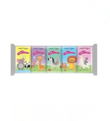 Mliečna čokoláda 75g (5x15g)/20