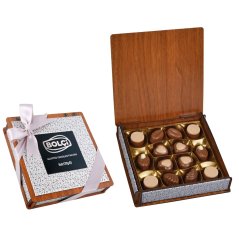 Bolci Drevená kazeta 170g Silver/12