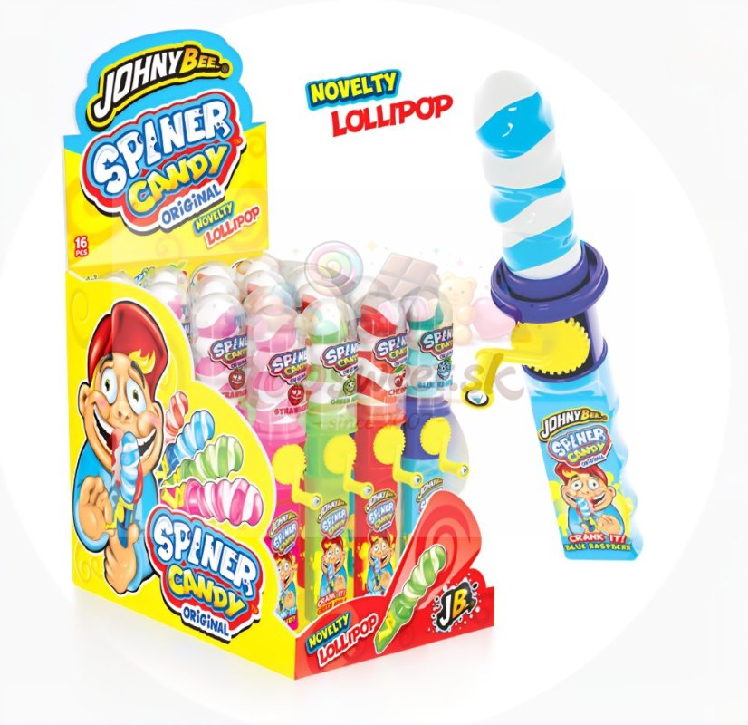 Johny Bee Spinner Candy 23g/16