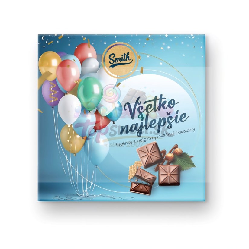 Smith 75g Všetko najlepšie/12