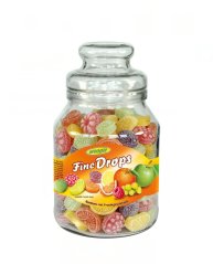 Cukriky ovocné 966g v skle/6