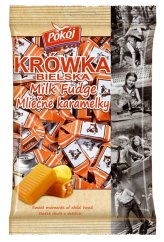 Krowky 1kg mliečne karamelky (Retro dizajn)/5