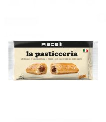La pasticceria - Rožky z lístkového cesta s lieskovoorieškovou krémovou plnkou 125g/16