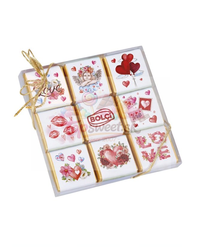 Bolci Valentine Tiles 144g/24