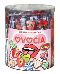 Srdiečko ovocné 8g/125