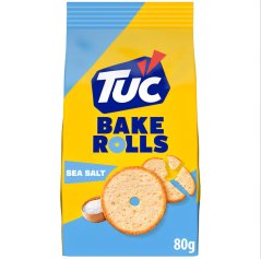 Tuc Bake Rolls soľ 80g /15