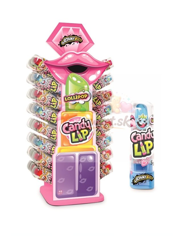Johny Bee Candy Lip stand 5g/48