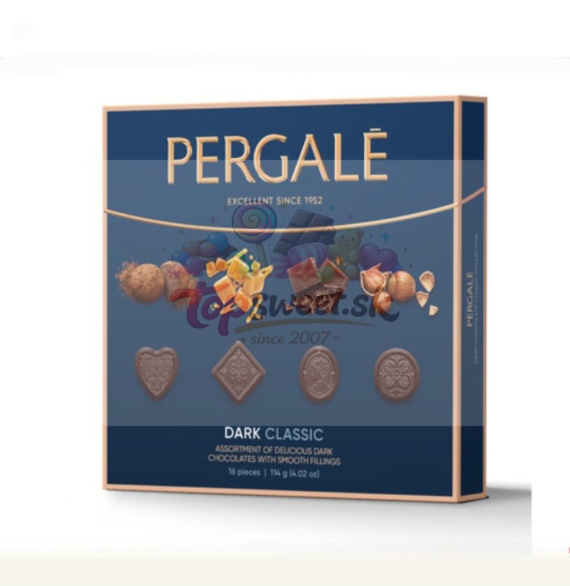 Pergale 114g horká "Classic collection"/10