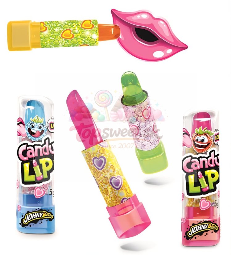 Johny Bee Candy Lip stand 5g/48