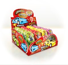 Johny Bee Whistle car pop 10g/24