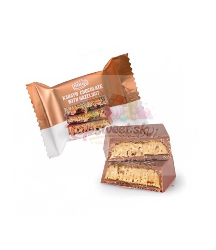 Kadayif Chocolate 15g Hazelnut 1+1 zdarma/75