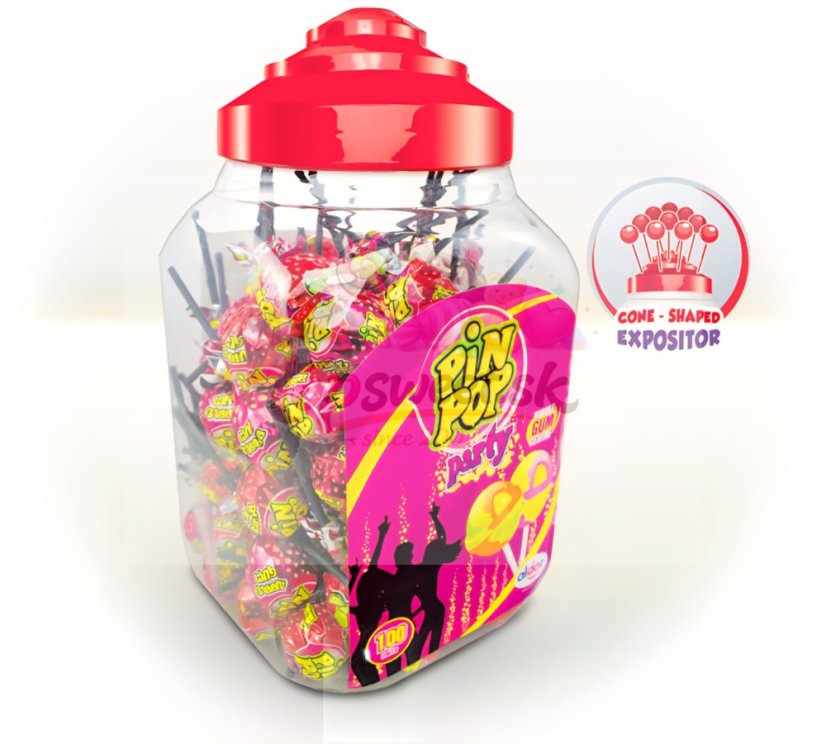 Pin Pop 18g Party/100
