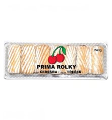 Prima Rolky 240g Čerešňa/20