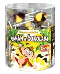 Srdiečka 8g Banán & čokoláda/125