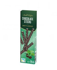 Chocolate Sticks 75g mentol/24