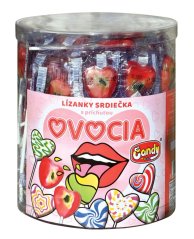 Srdiečko ovocné 8g/125